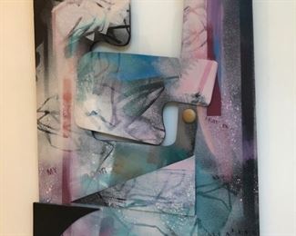 Original airbrush art