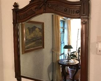Mirror, ornate