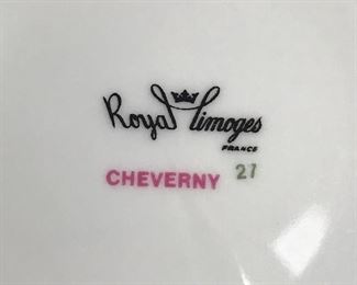 Royal Limoges Cheverny