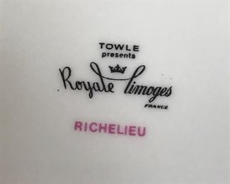 Royale Limoges Richelieu