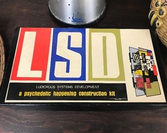 LSD!  I though that stuff was banned.
