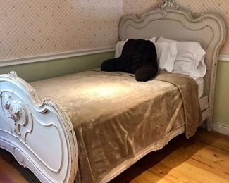 Full size antique reproduction girls bedroom set