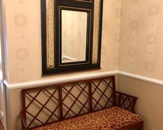 Benches & mirrors