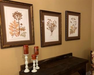 Botanical prints