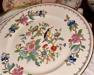 Set of Aynsley English china