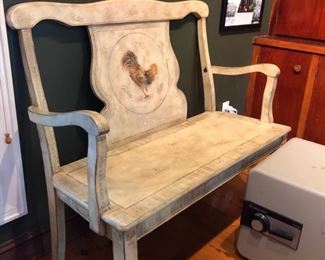 Bench & safe