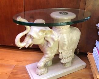 Vintage Elephant cocktail table