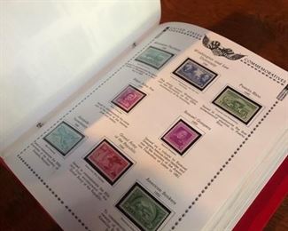 Stamp collection