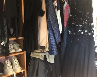 Lots of clothes