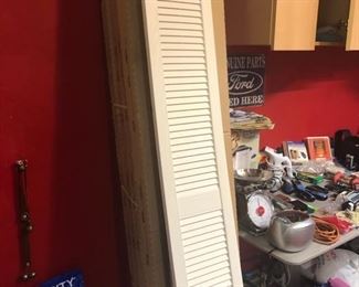 TEN new house shutters 12x79