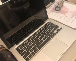 Mac laptop