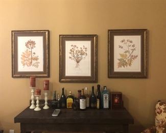 Botanical prints
