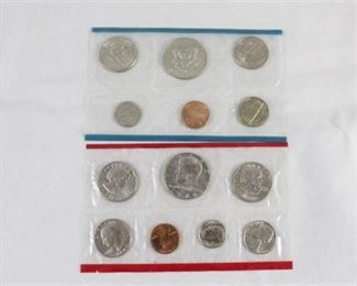 Lot 001
U.S. Mint 1980 Uncirculated Coin