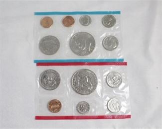 Lot 030
U.S. Mint 1973 Uncirculated Coin