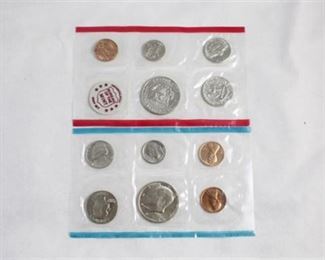 Lot 032
U.S. Mint 1972 Uncirculated Coin