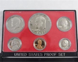 Lot 038
United States Proof Set 1975