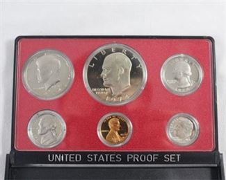 Lot 042
United States Proof Set 1979