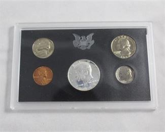 Lot 112
United States Proof Set 1968