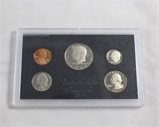 Lot 129
United States Proof Set 1983