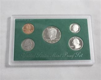 Lot 133
United States Mint Proof Set 1994