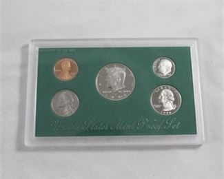 Lot 141
United States Mint Proof Set 1996