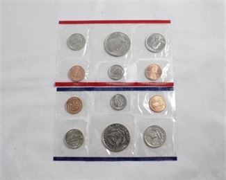 Lot 142
The United States Mint 1990 Uncirculated Coin Sets