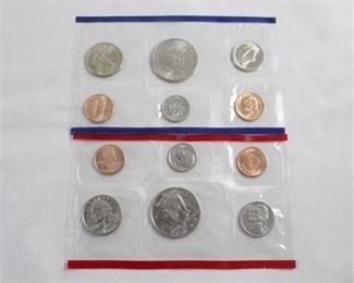 Lot 163
The United States Mint 1996 Uncirculated Coin Sets