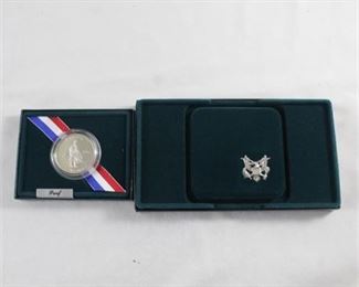 Lot 166
1995 Civil War Battlefield Commemorative Coins