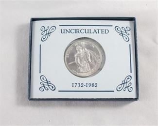 Lot 169
George Washington 250th Anniversary of Birth Coins