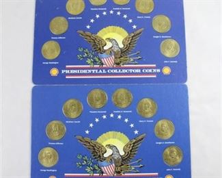 Lot 174
Presidential Collector Coins Sets