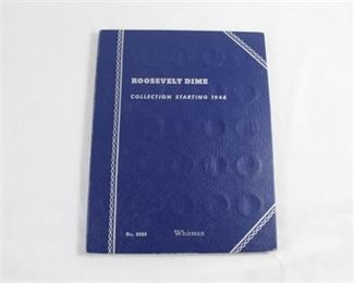 Lot 183
Roosevelt Dime Book