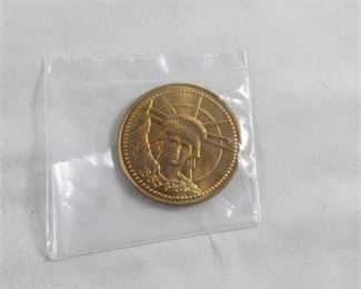 Lot 208
The Nestle Company The Statue of Liberty Coins