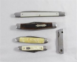 Lot 217
Pocket Knife Lot
