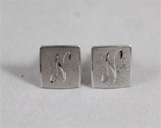 Lot 225
Sterling Silver Cufflinks