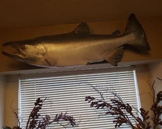 Taxidermy Fish