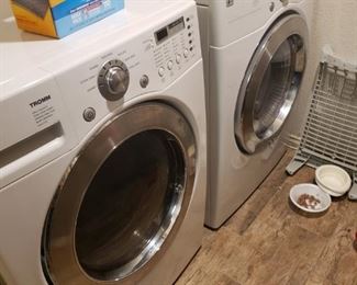 LG washer dryer