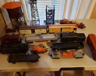 1946 Lionel Train Set