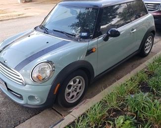 2011 Cooper Mini