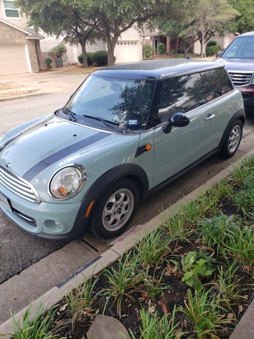 2011 Cooper Mini