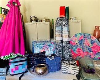 Lilly Pulitzer and Vinyard Vines