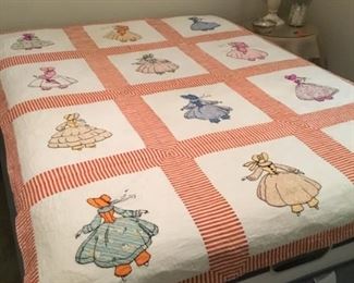 Queen size quilt