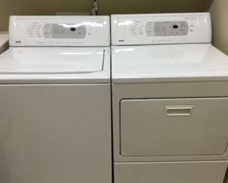 Kenmore Elite washer & dryer set