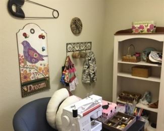 Sewing room