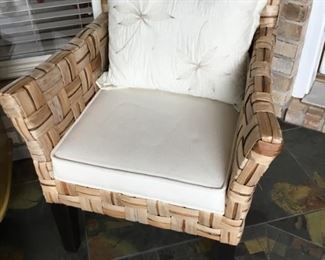 Banana leaf armchair