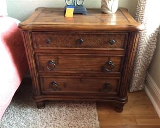 Broyhill set of two chests with 3 drawers each