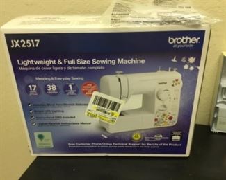 Brother JX 2517 sewing machine