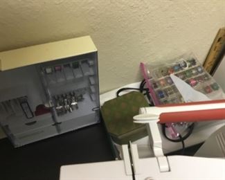 Accessories to Bernina