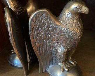 Eagle bookends