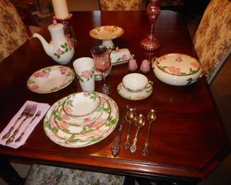Franciscan Desert Rose Dinner Ware. 8 Piece Place Set there are 36 Sets!! Service Pieces 