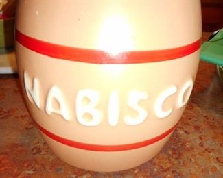 Vintage McCoy Nabisco Cookie Jar